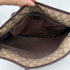 Gucci Canvas Shoulder Bag