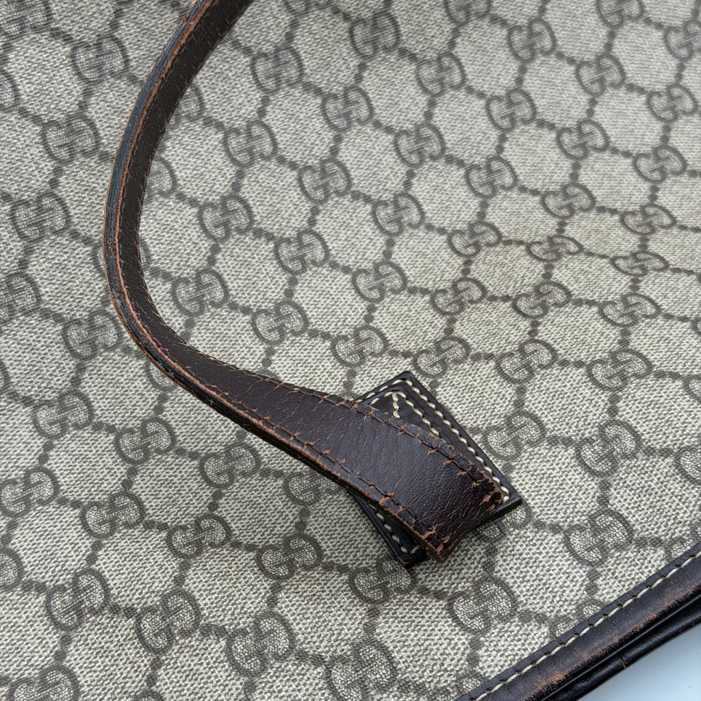 Gucci Canvas Shoulder Bag