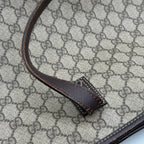 Gucci Canvas Shoulder Bag