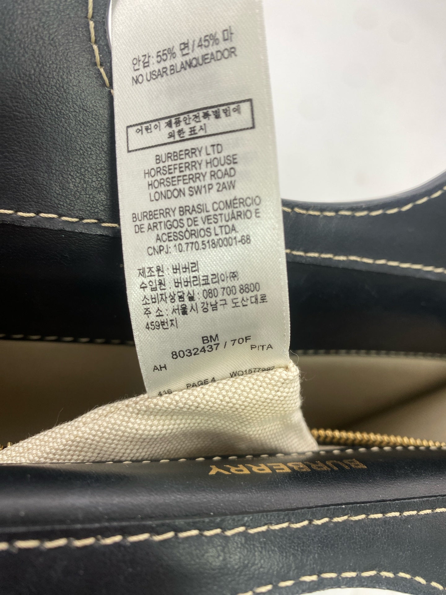Burberry Tote