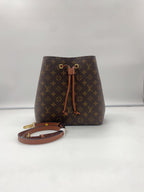 Louis Vuitton Bucket & Drawstring Bag
