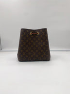 Louis Vuitton Bucket & Drawstring Bag
