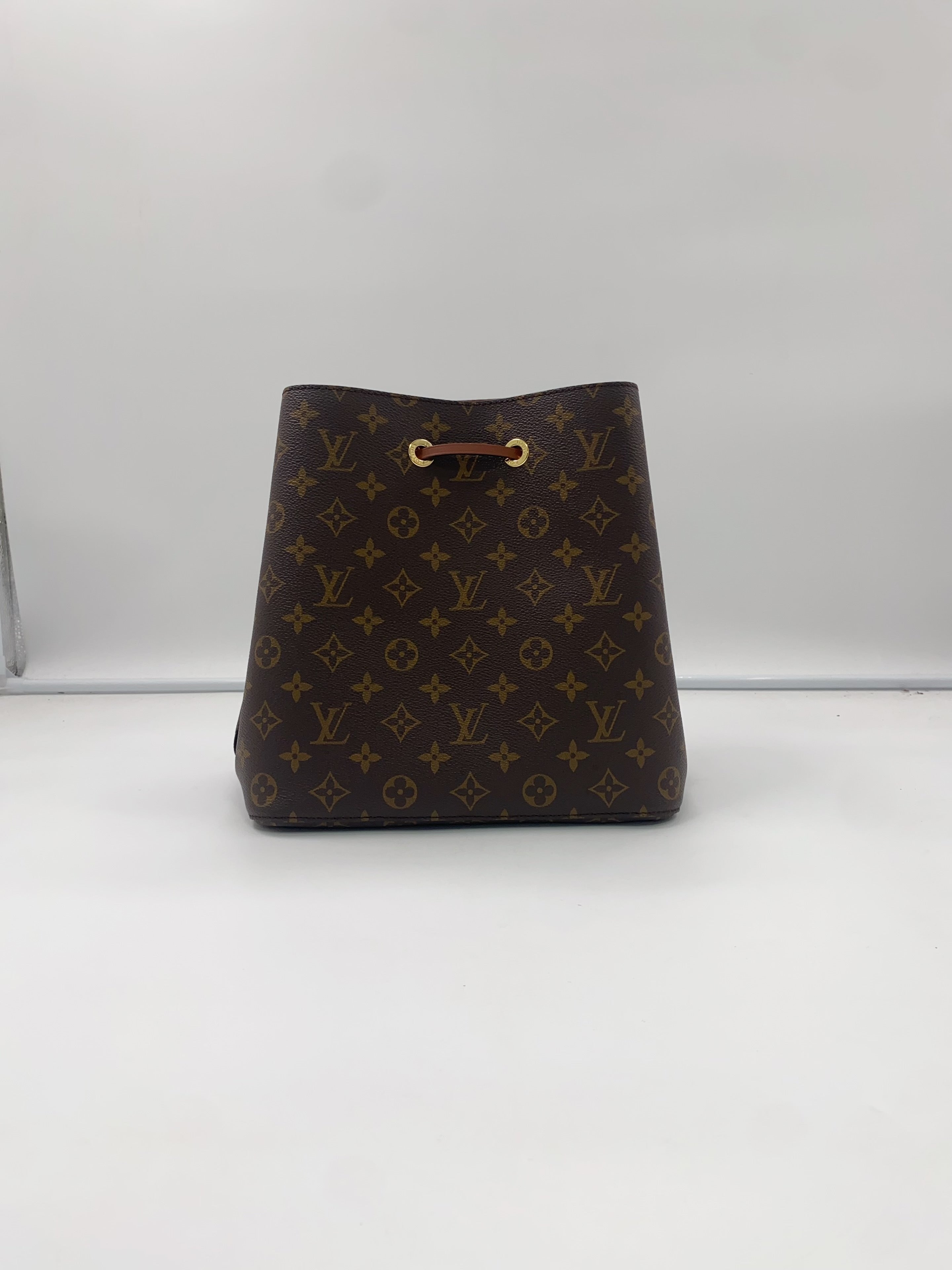 Louis Vuitton Bucket & Drawstring Bag
