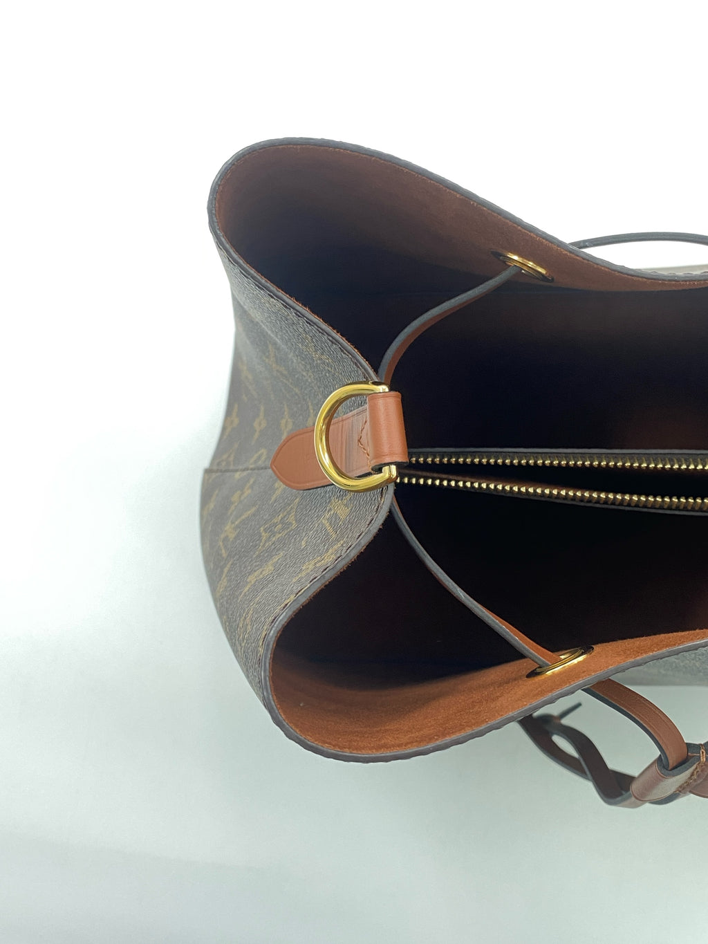 Louis Vuitton Bucket & Drawstring Bag