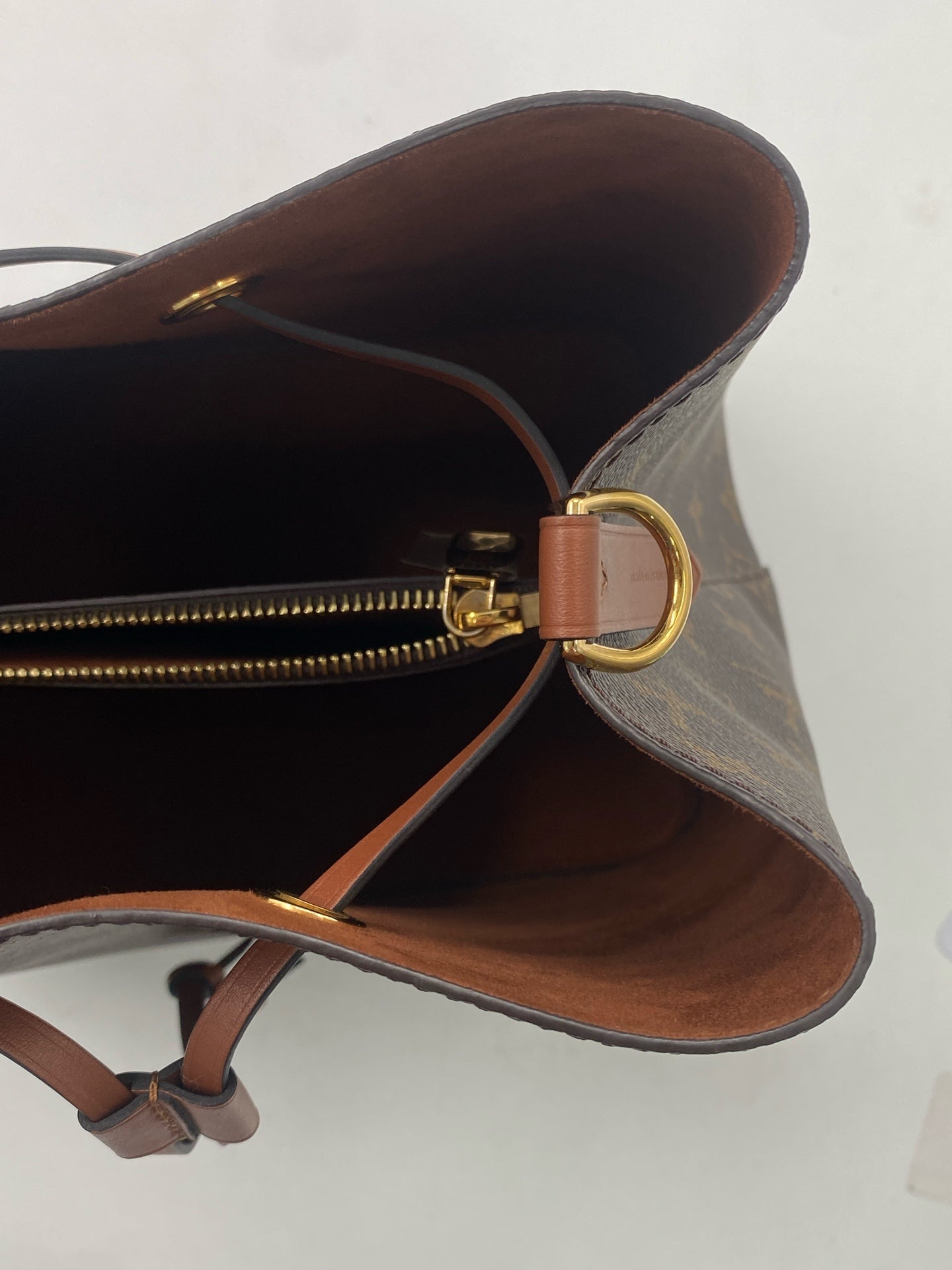 Louis Vuitton Bucket & Drawstring Bag