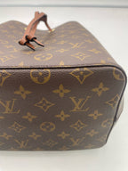 Louis Vuitton Bucket & Drawstring Bag