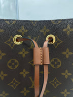 Louis Vuitton Bucket & Drawstring Bag