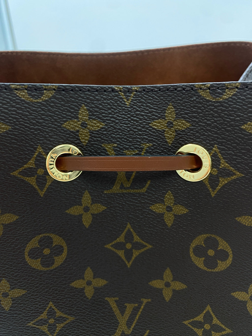 Louis Vuitton Bucket & Drawstring Bag