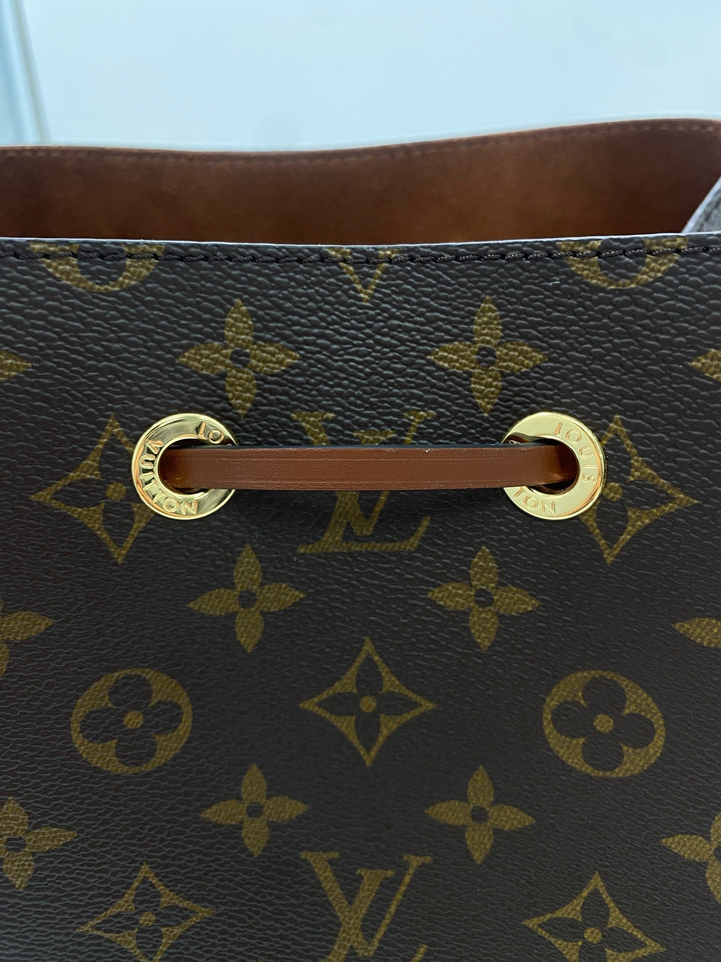 Louis Vuitton Bucket & Drawstring Bag