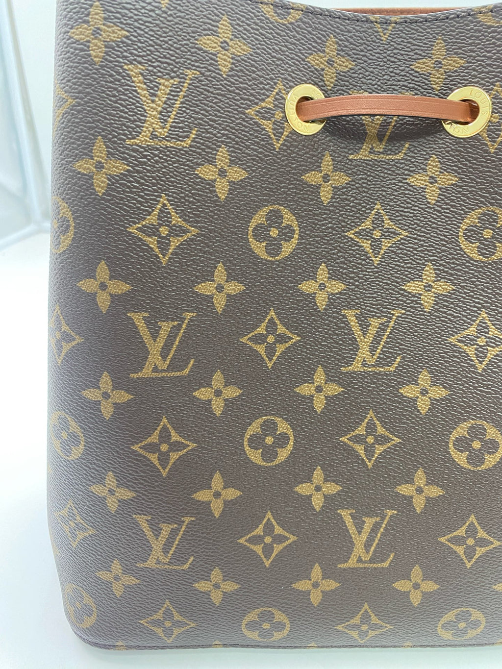 Louis Vuitton Bucket & Drawstring Bag