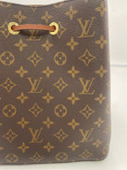 Louis Vuitton Bucket & Drawstring Bag