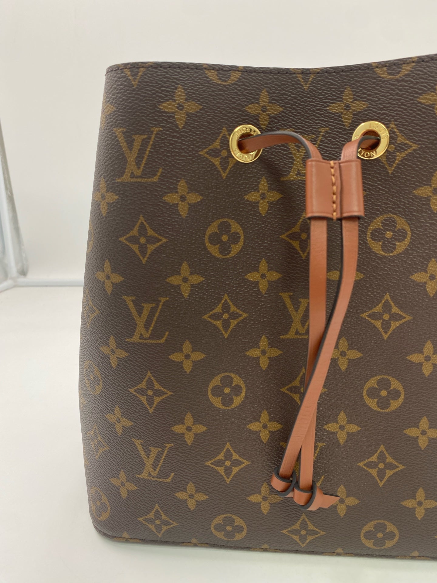 Louis Vuitton Bucket & Drawstring Bag