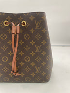 Louis Vuitton Bucket & Drawstring Bag