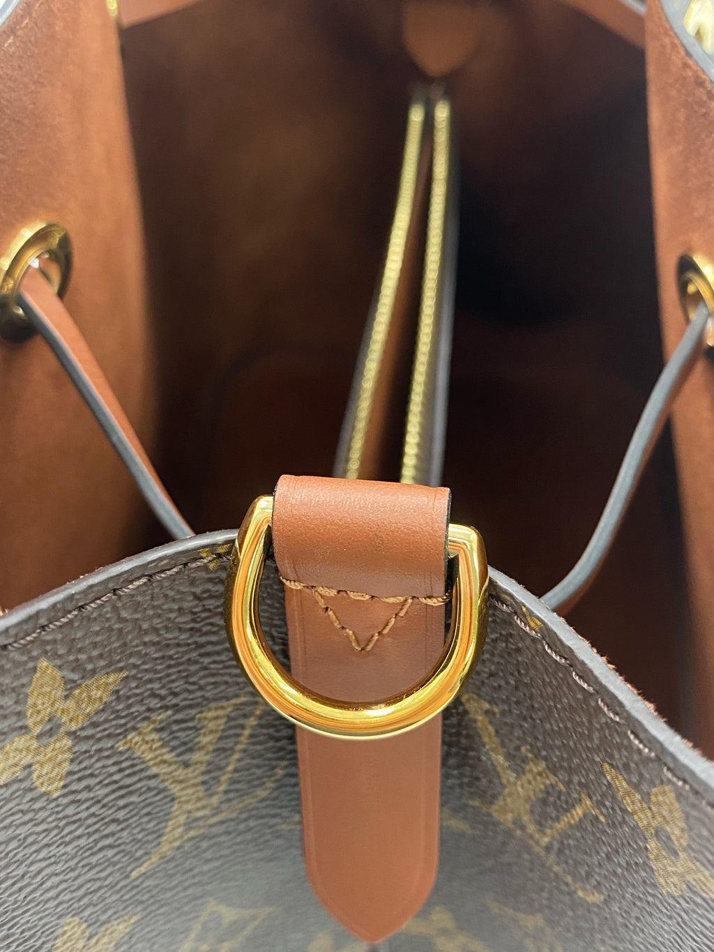 Louis Vuitton Bucket & Drawstring Bag
