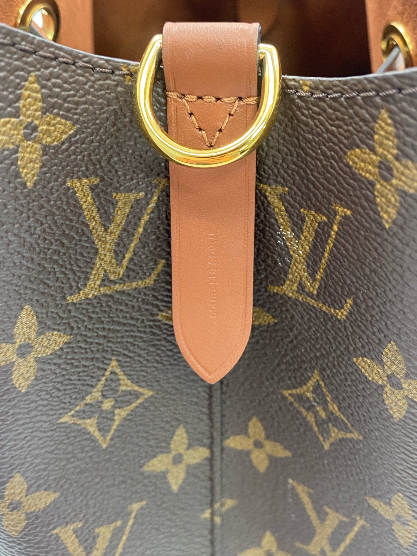 Louis Vuitton Bucket & Drawstring Bag
