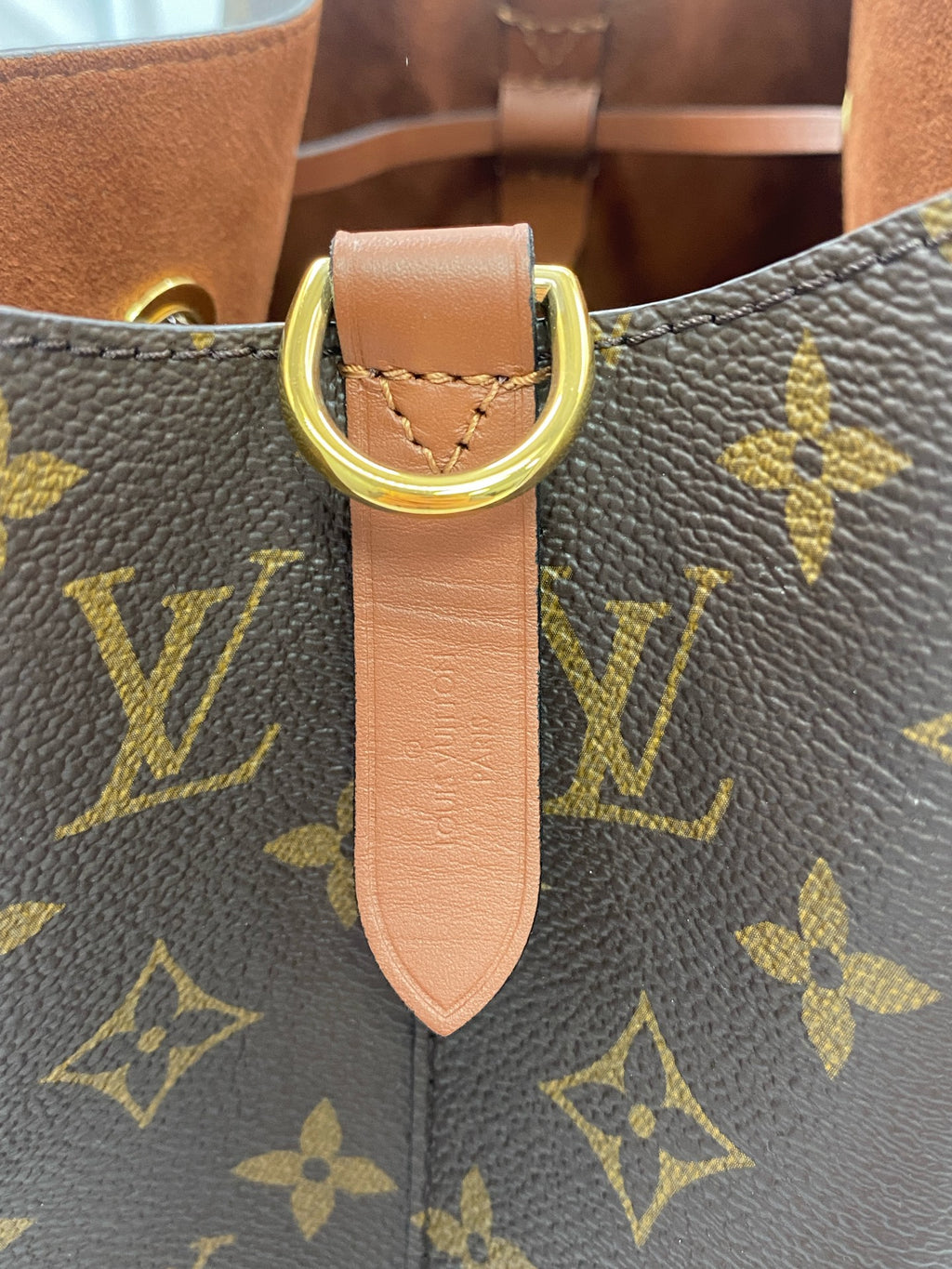 Louis Vuitton Bucket & Drawstring Bag