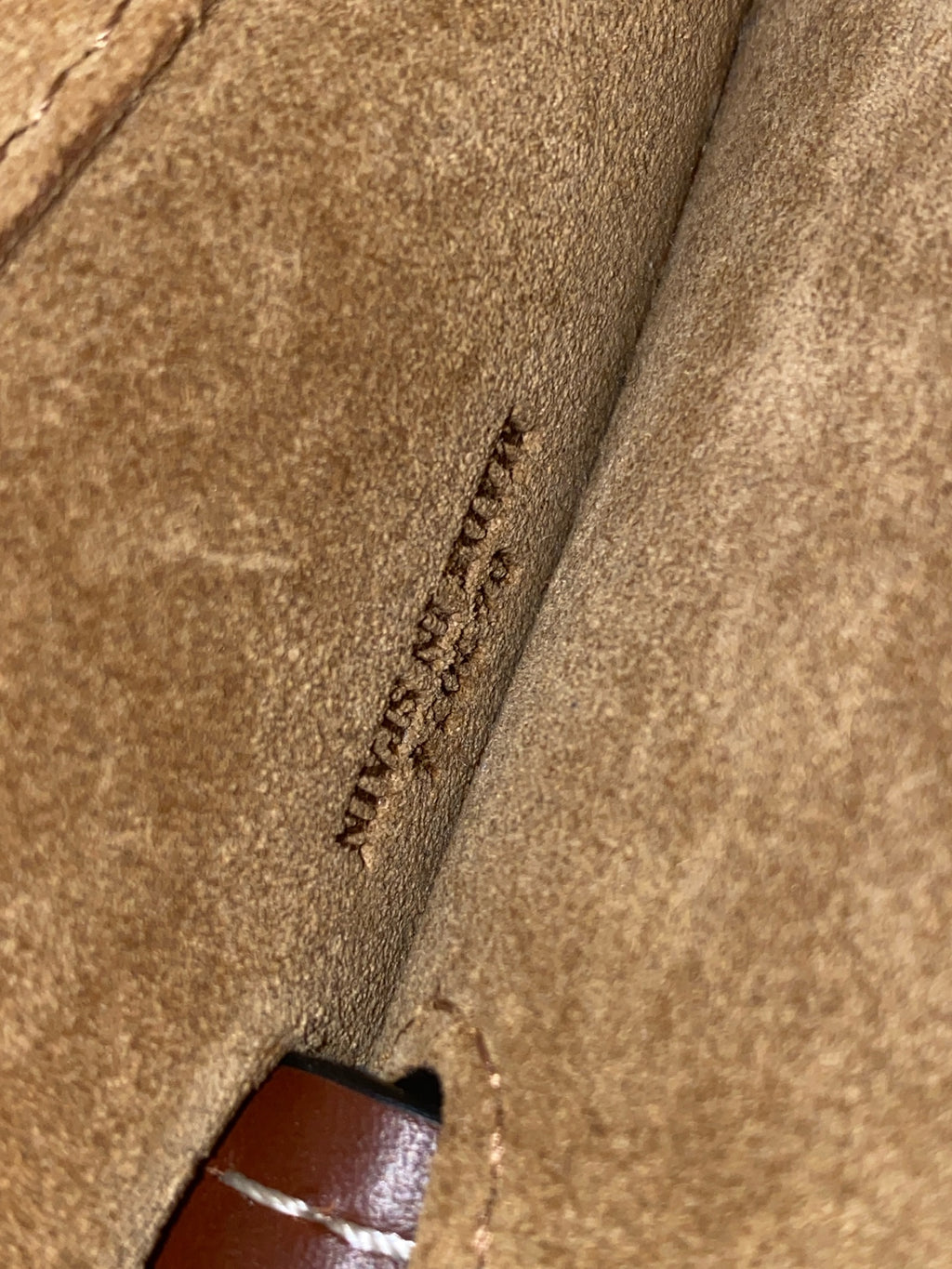 Loewe Saddle Bag