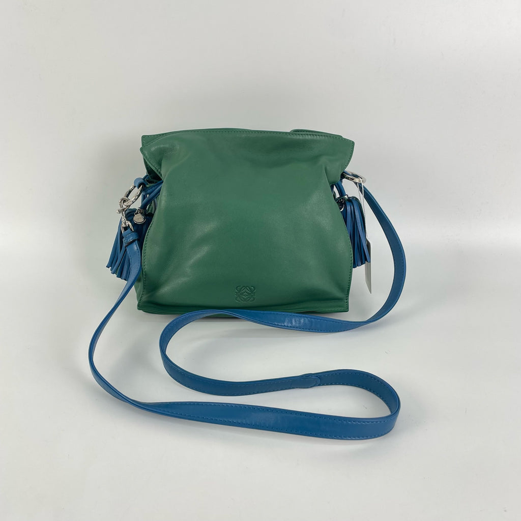 Loewe Green Crossbody
