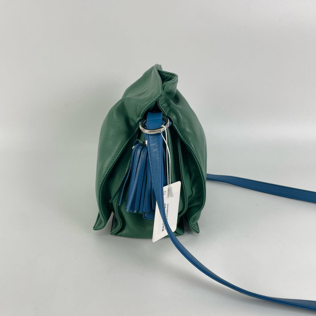 Loewe Green Crossbody