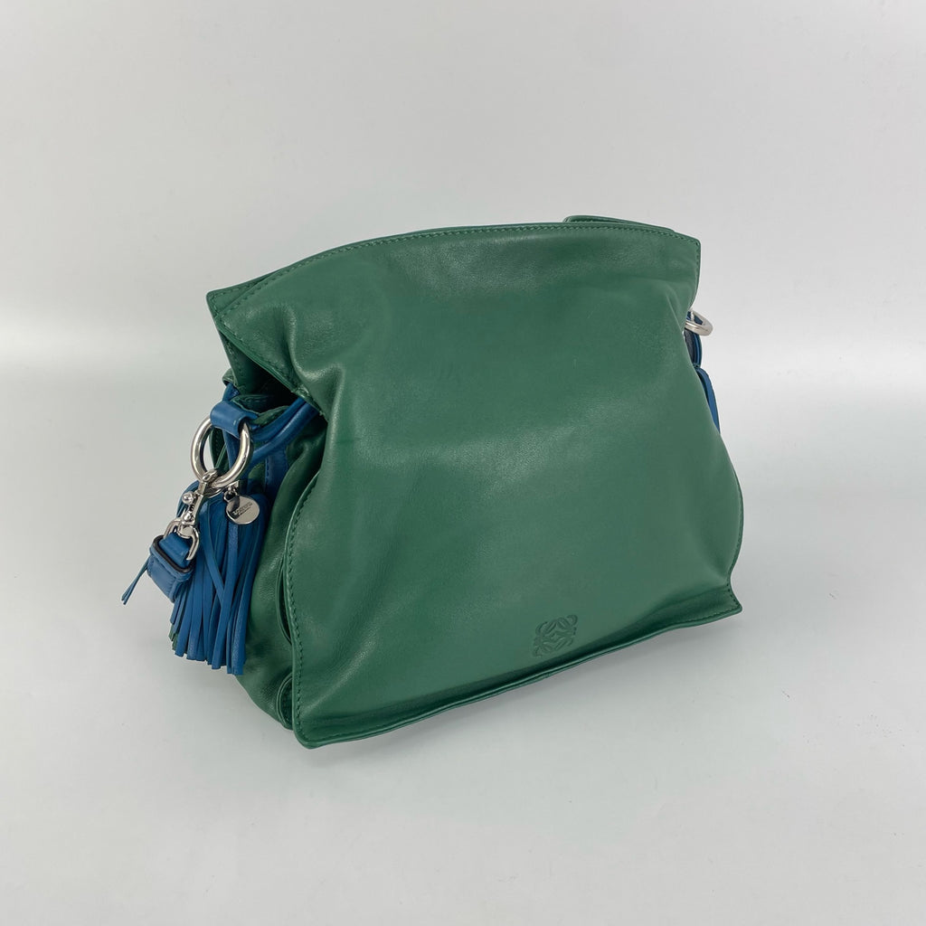 Loewe Green Crossbody