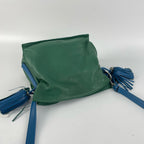 Loewe Green Crossbody
