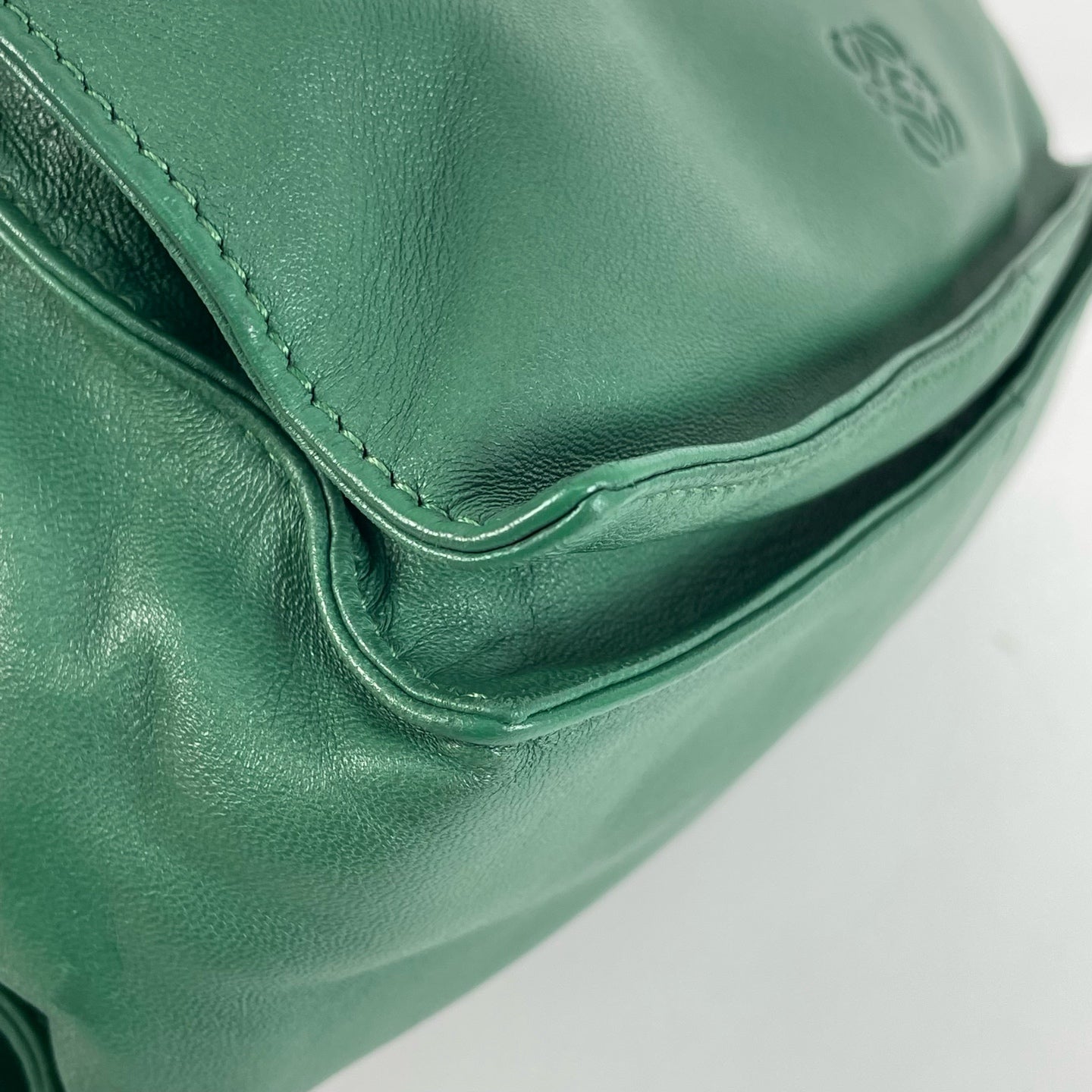 Loewe Green Crossbody