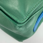 Loewe Green Crossbody