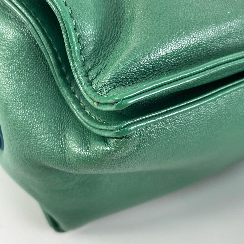 Loewe Green Crossbody