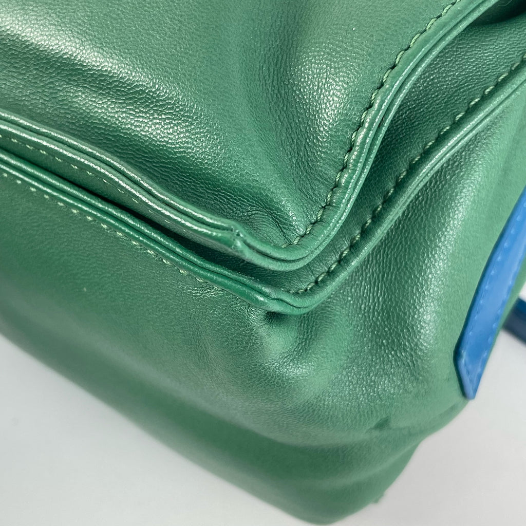 Loewe Green Crossbody