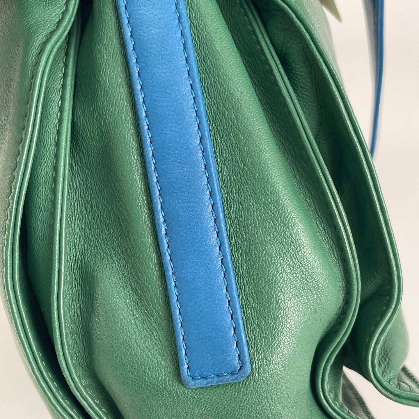 Loewe Green Crossbody