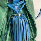 Loewe Green Crossbody
