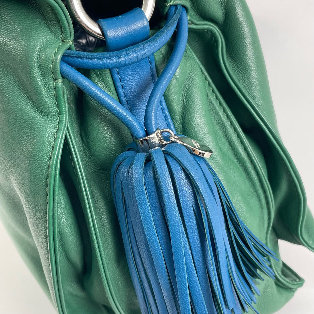 Loewe Green Crossbody