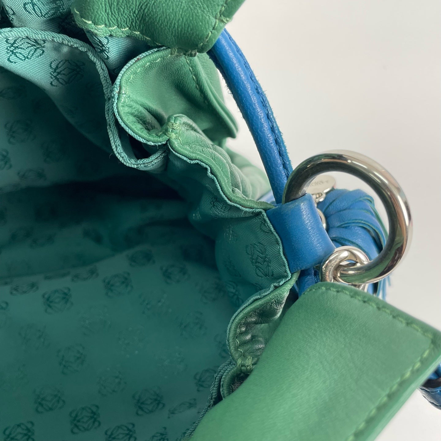 Loewe Green Crossbody