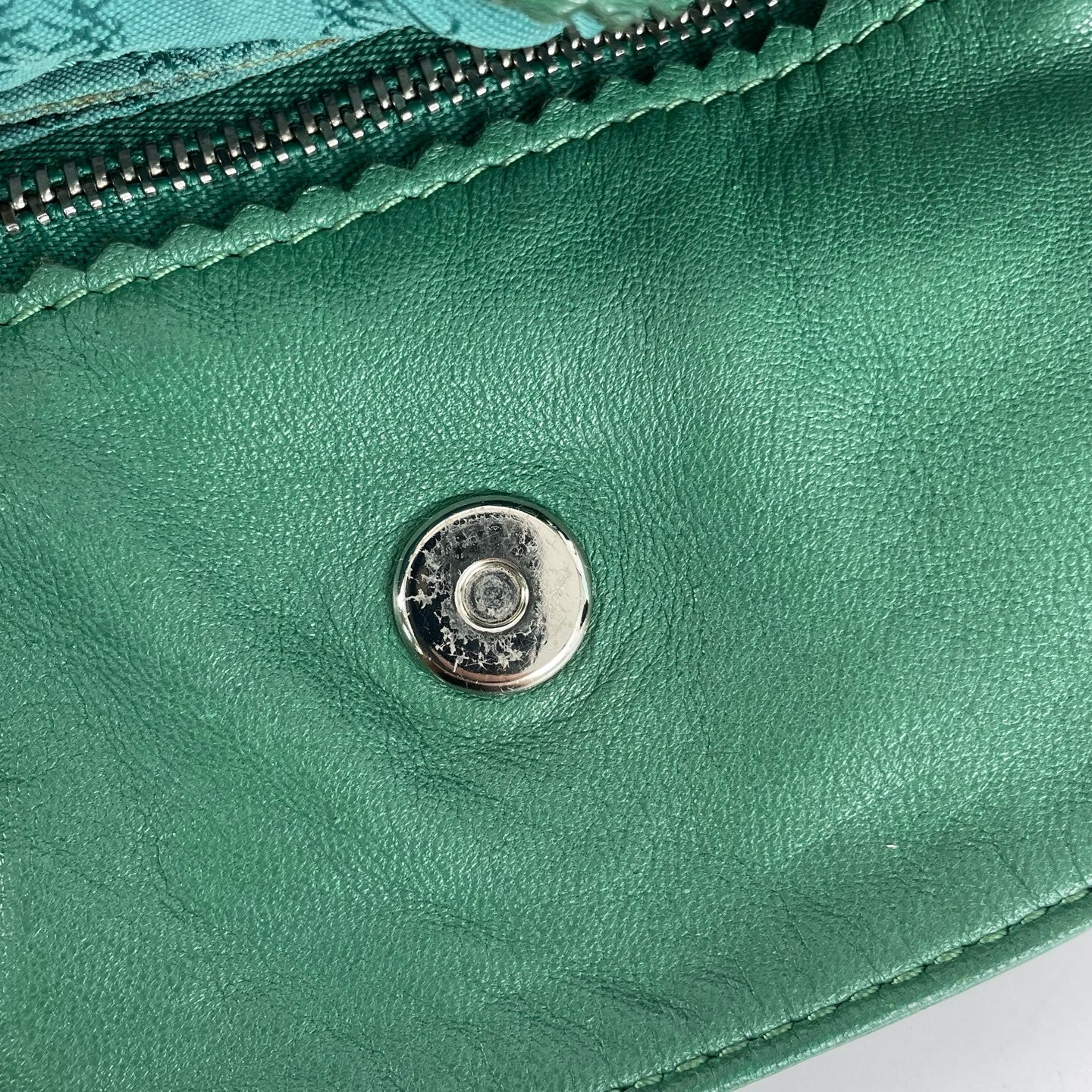 Loewe Green Crossbody
