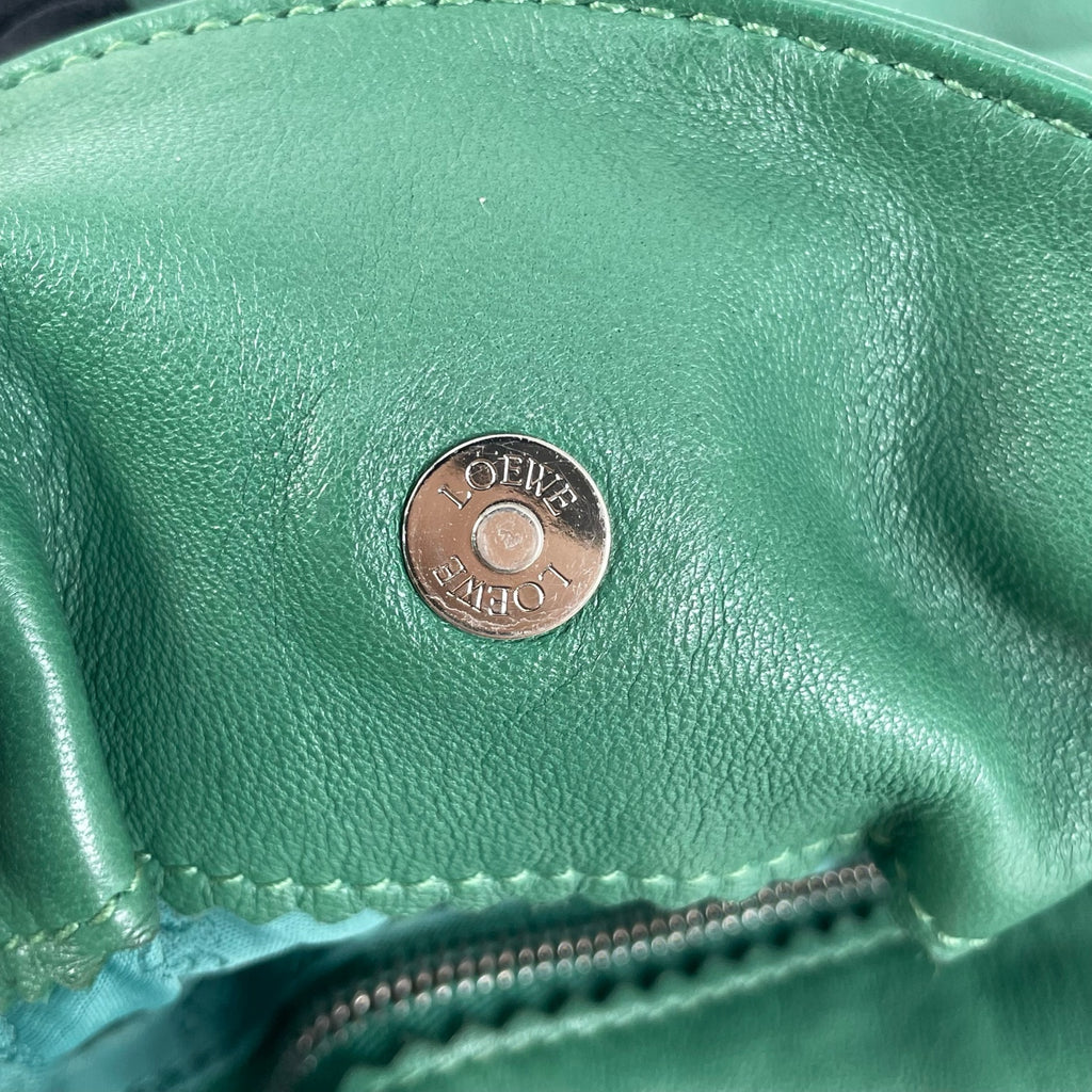 Loewe Green Crossbody