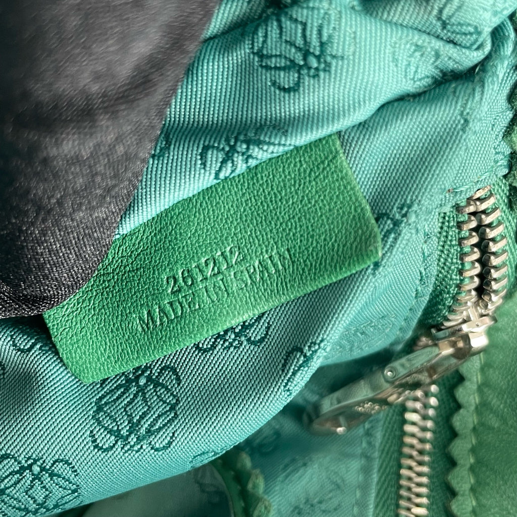Loewe Green Crossbody