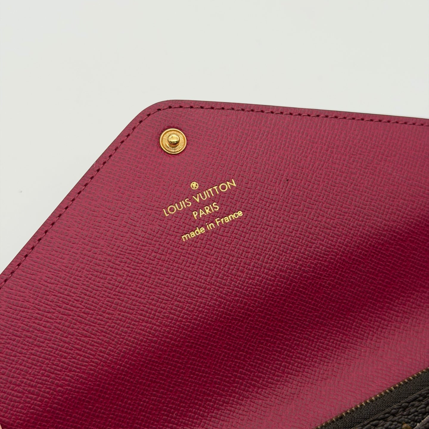 Louis Vuitton Red