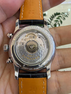 Longines Watchmaking Tradition White Automatic (self-winding) watch 38.5 millimeters L2.669.4.78.3