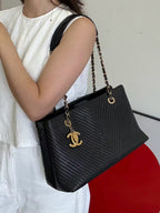 Chanel Metal Shoulder Bag