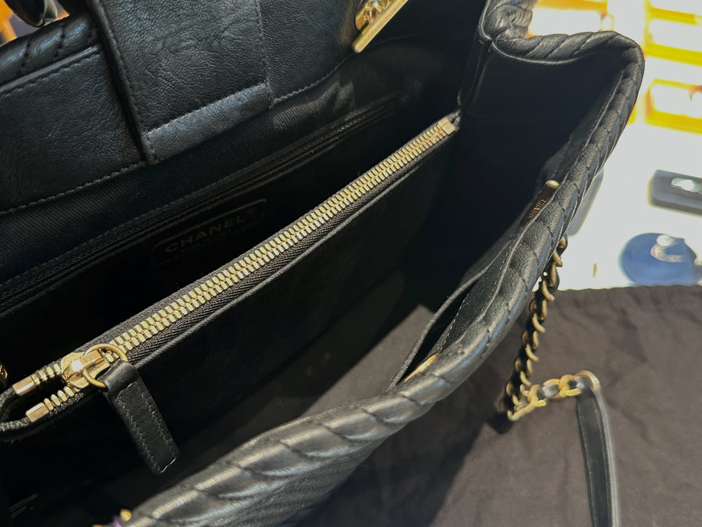 Chanel Metal Shoulder Bag