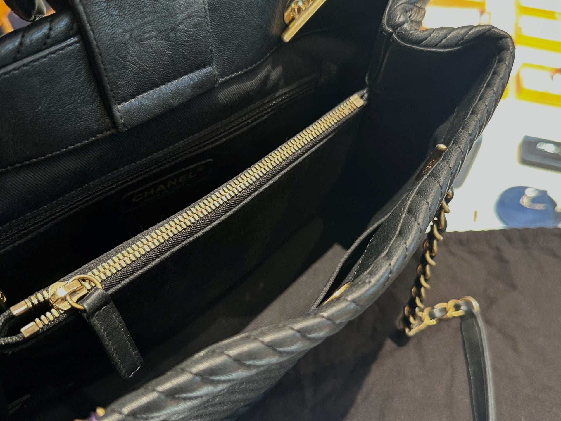 Chanel Metal Shoulder Bag