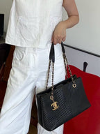 Chanel Metal Shoulder Bag