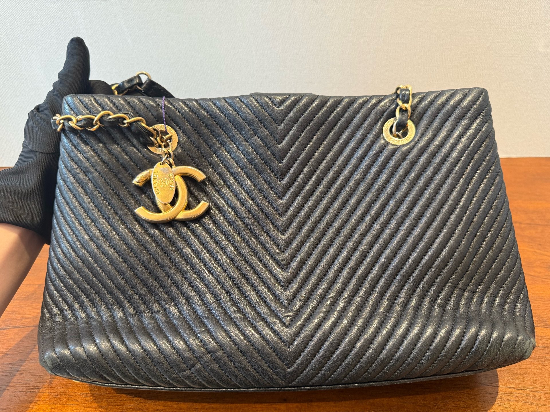Chanel Metal Shoulder Bag