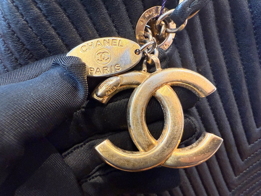 Chanel Metal Shoulder Bag
