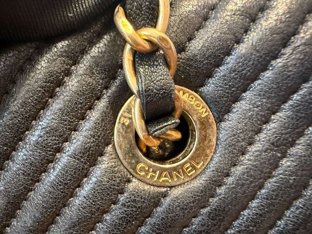Chanel Metal Shoulder Bag