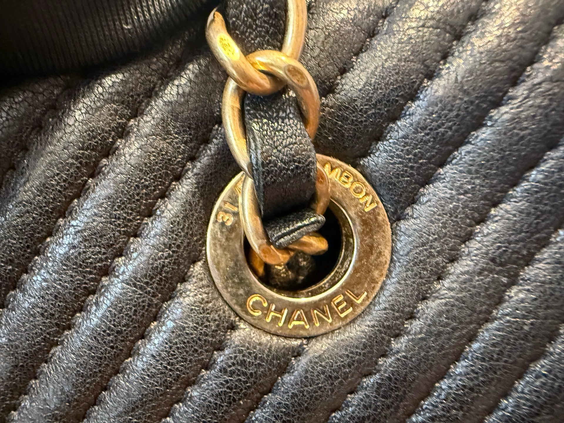 Chanel Metal Shoulder Bag