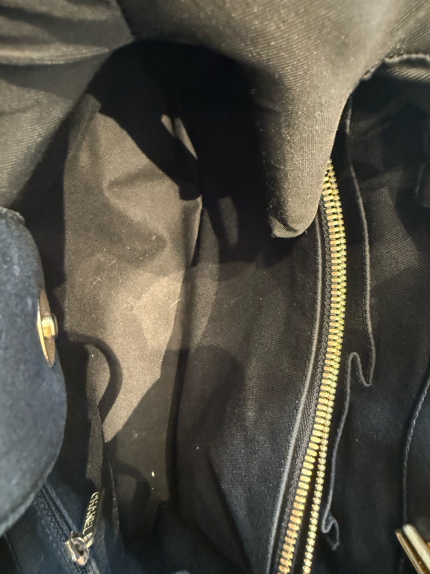 Chanel Metal Shoulder Bag
