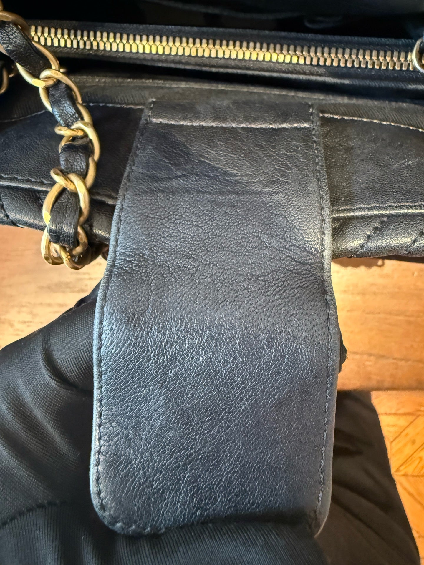 Chanel Metal Shoulder Bag