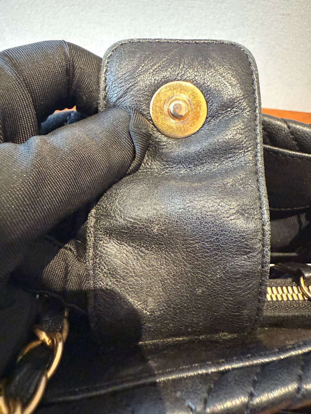 Chanel Metal Shoulder Bag