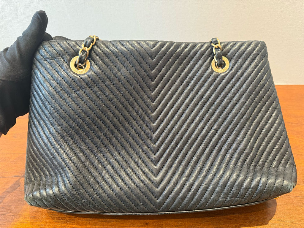 Chanel Metal Shoulder Bag